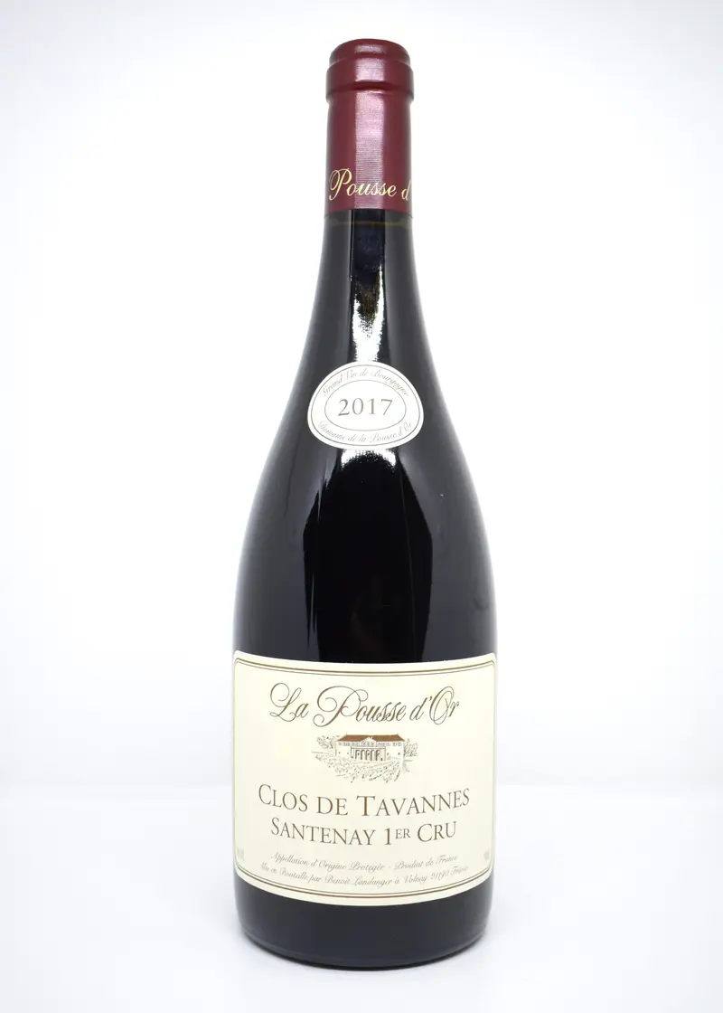 La Pousse d'Or Clos Tavannes 2017 - Santenay 1er cru