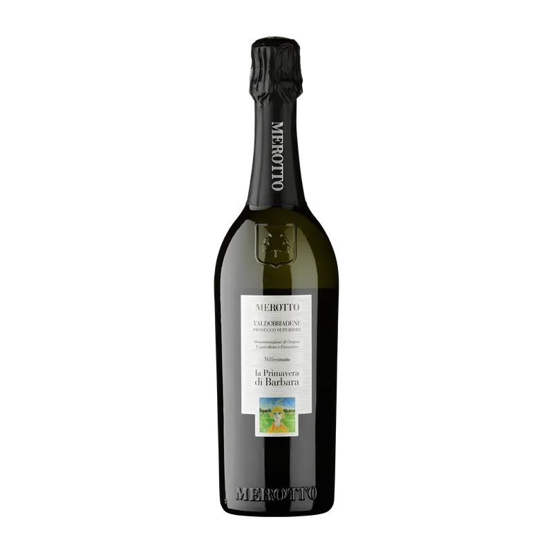 La Primavera di Barbara Valdobbiadene Prosecco superiore dry 2025 DOCG