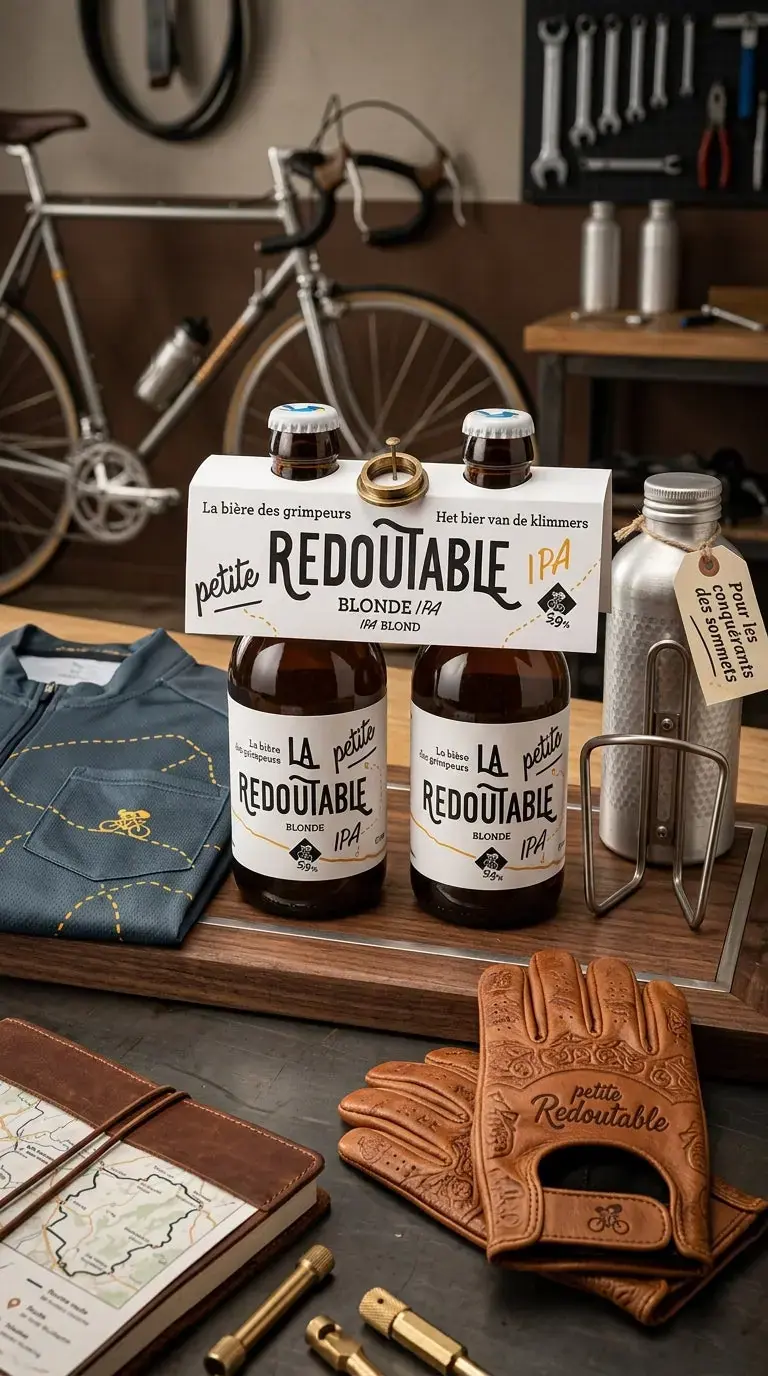 La Redoutable IPA 4er Pack kaufen Schweiz – belgisches Session IPA 4x33cl | TheCrafts.ch