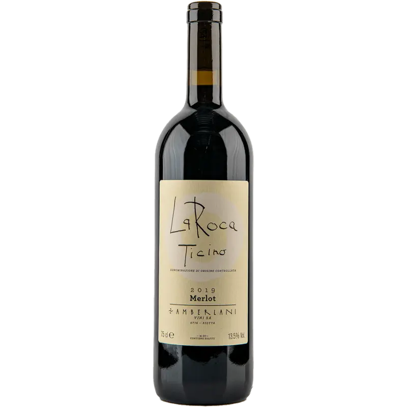 La Roca Merlot del Ticino Zamberlani DOC