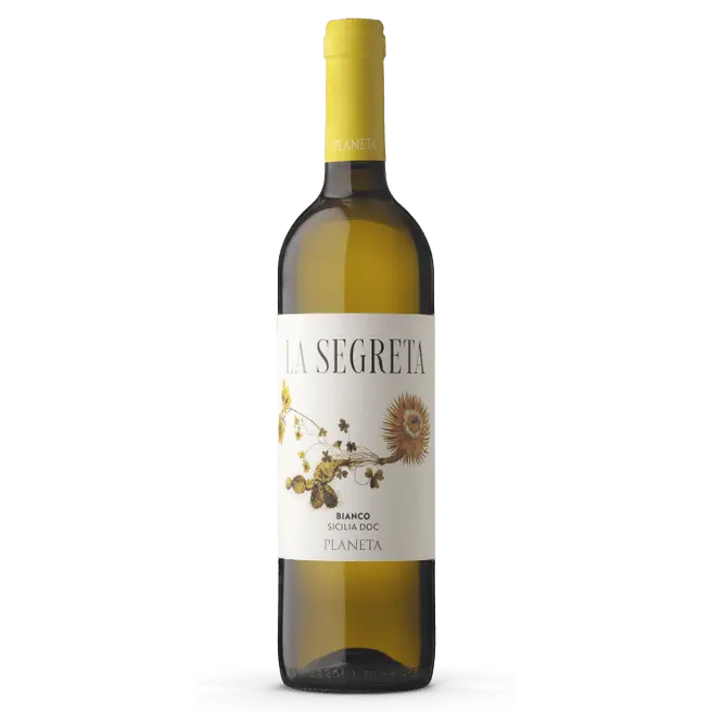 La Segreta Bianco Planeta Sicilia DOC