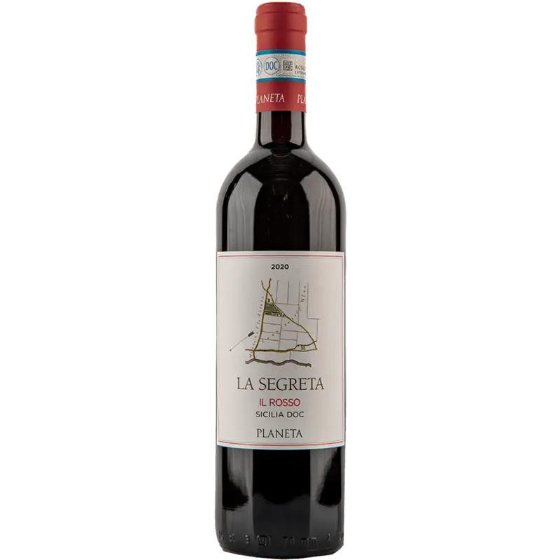 La Segreta Rosso Planeta Sicilia Menfi DOC
