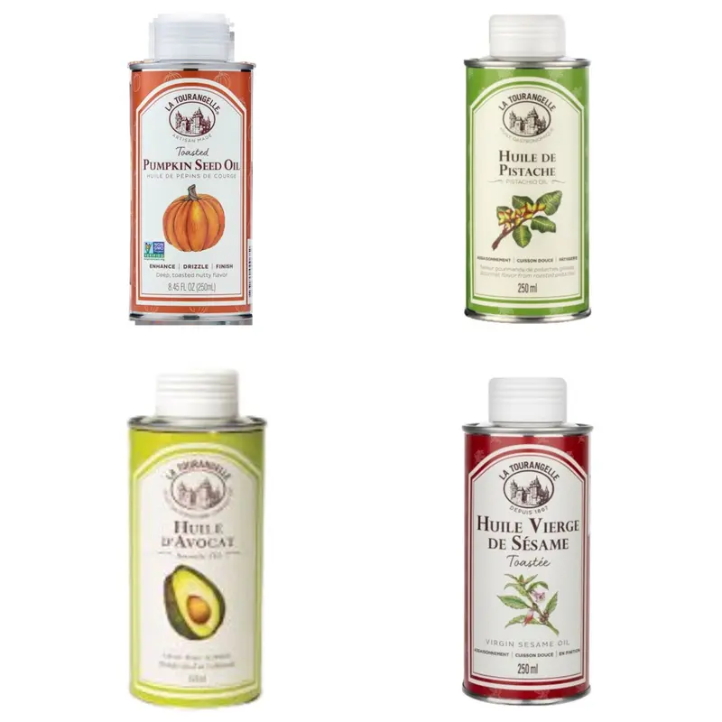 LA TOURANGELLE Nuss- & Kernöle Dose 250ml