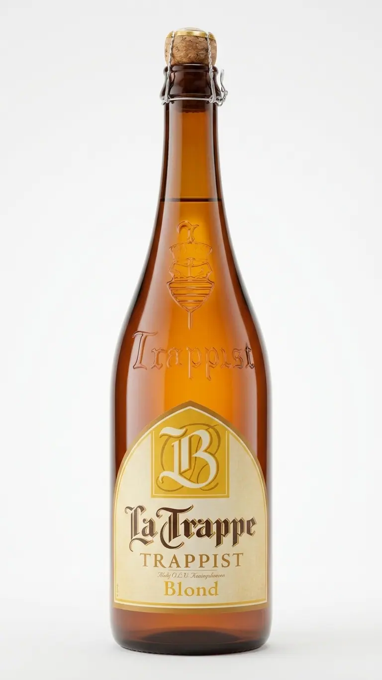 La Trappe Blonde 75cl – Trappistenbier