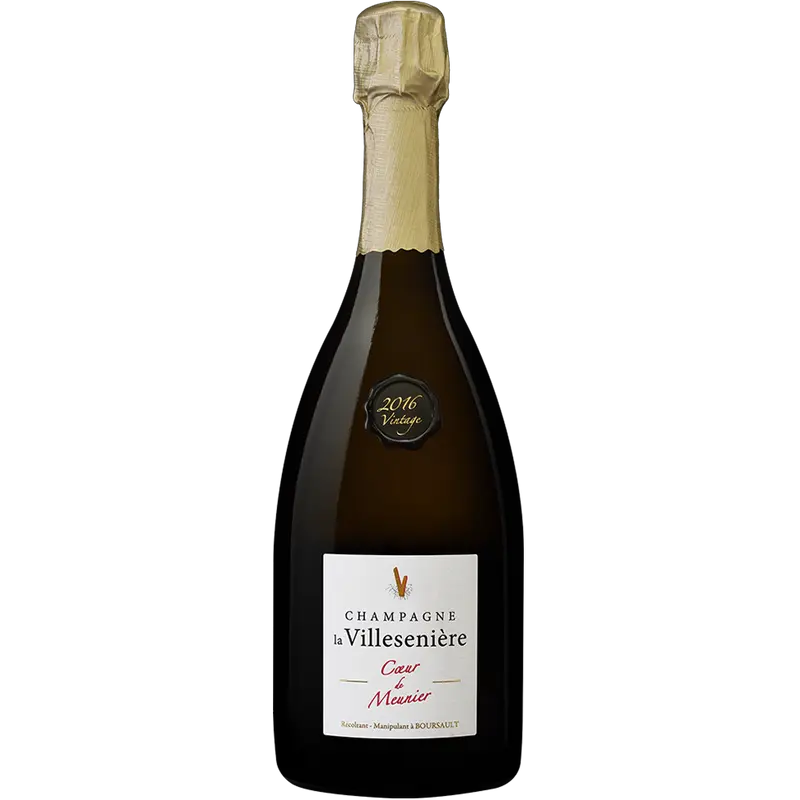 La Villeseniere "Coeur de Meunier" Cuvée Champagner Extra-Brut 2019