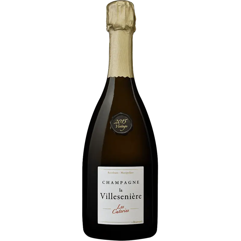 La Villeseniere "Les Cuteries" Champagner Extra-Brut 2017