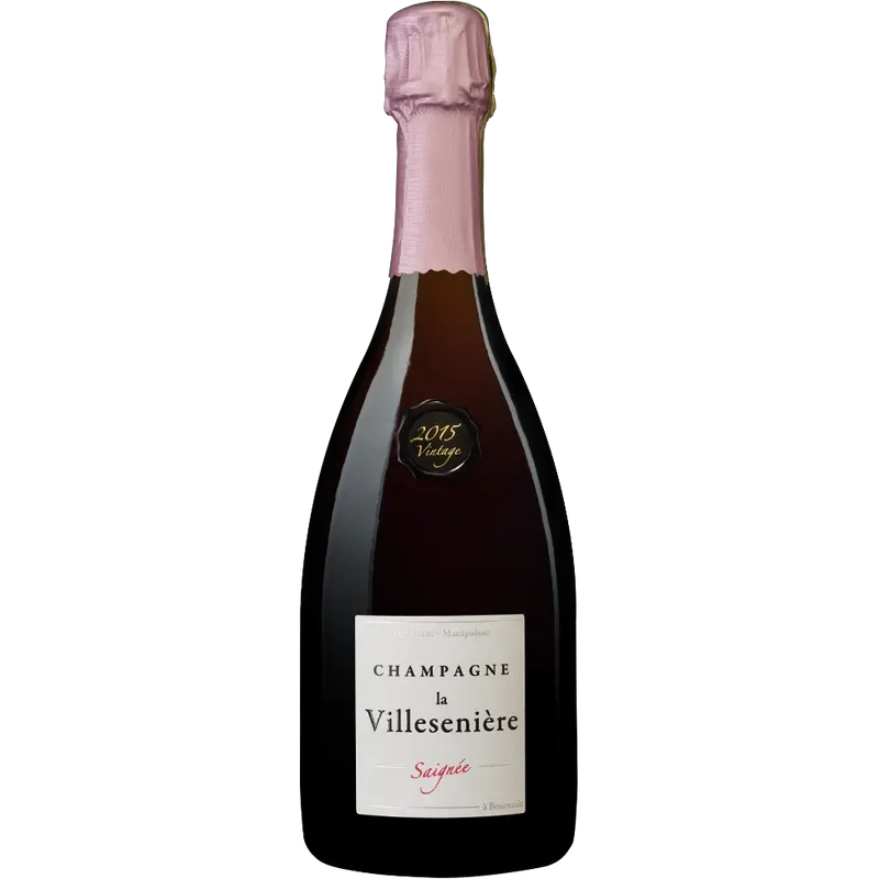 La Villeseniere "Saignée" Rosé Champagner Extra-Brut 2016