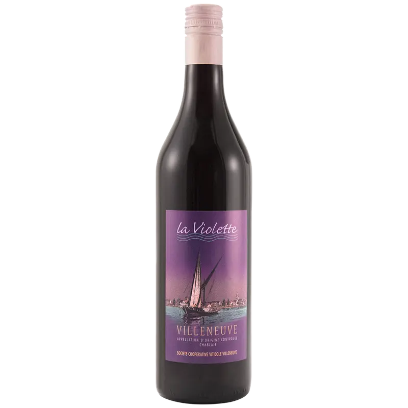 La Violette Gamay Villeneuve, Chablais AOC
