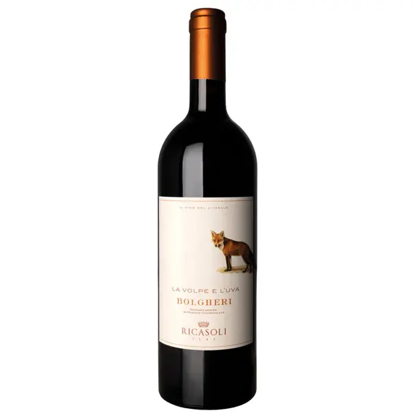 La Volpe e l'Uva Ricasoli Bolgheri DOC 2023 - 75cl