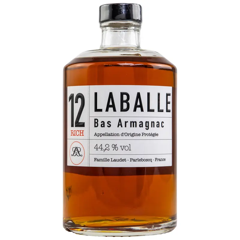 Laballe Bas Armagnac 12 Ans Rich