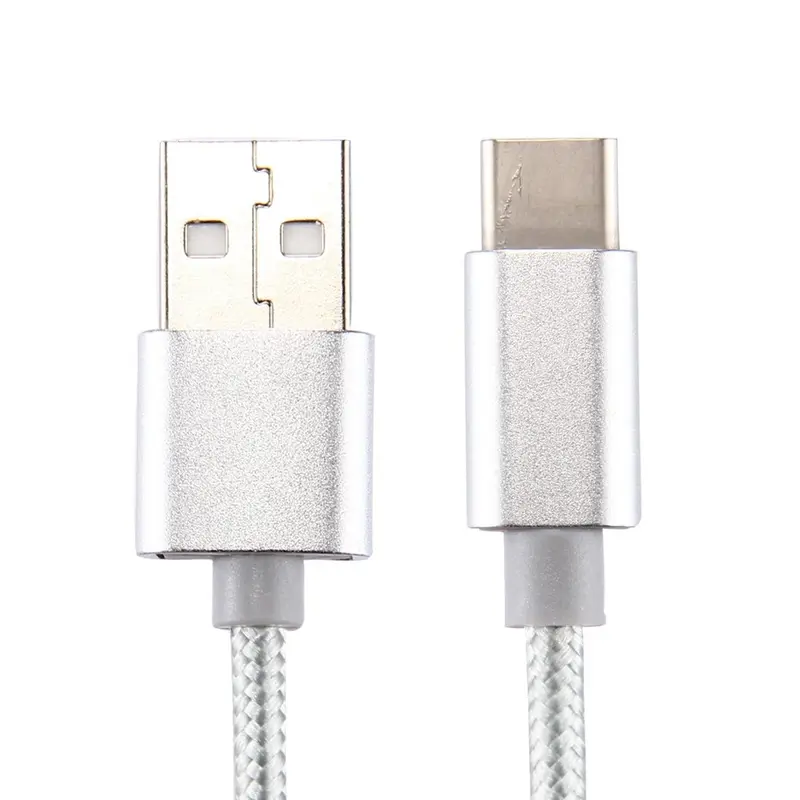 Ladekabel Silber 3m Typ C Datensynchronisation