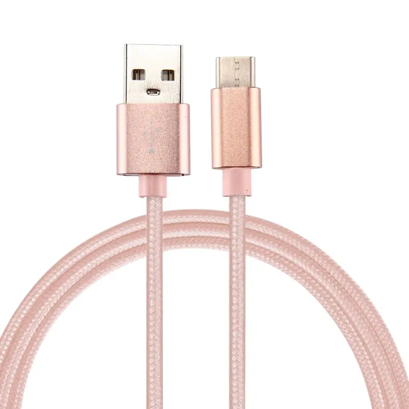 Ladekabel USB TypC Rosegold 3m