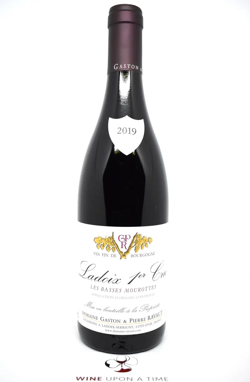 Ladoix 1er Cru "Les Basses Mourottes" 2019 - Domaine Gaston & Pierre Ravaut