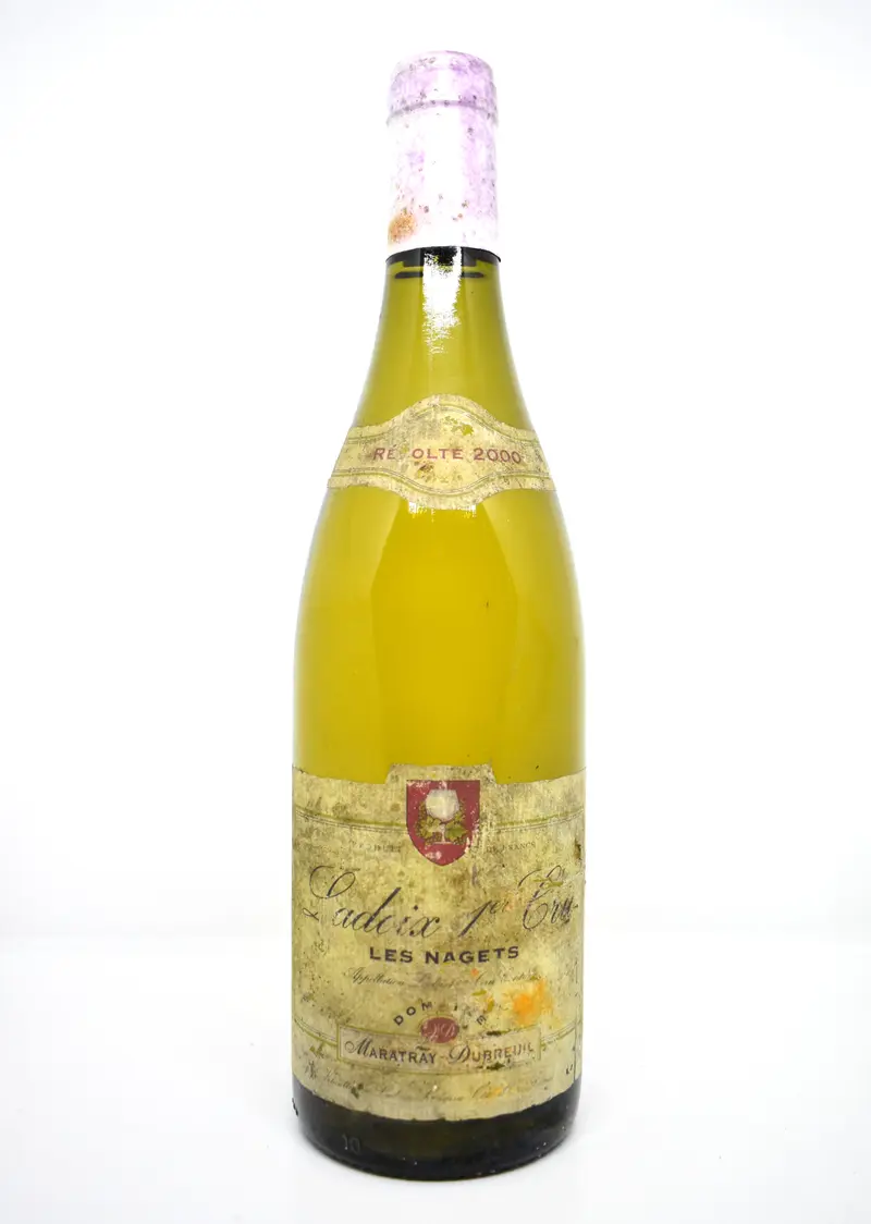 Ladoix Blanc 1er cru "Les Nagets" 2000 - Maratray-Dubreuil