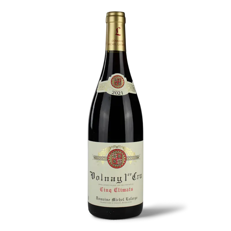 Lafarge Volnay "Les Cinq Climats" 1er Cru 2021