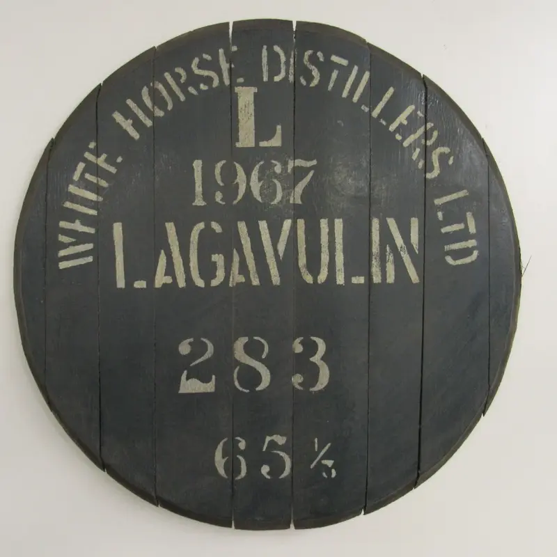 Lagavulin Fassdeckel