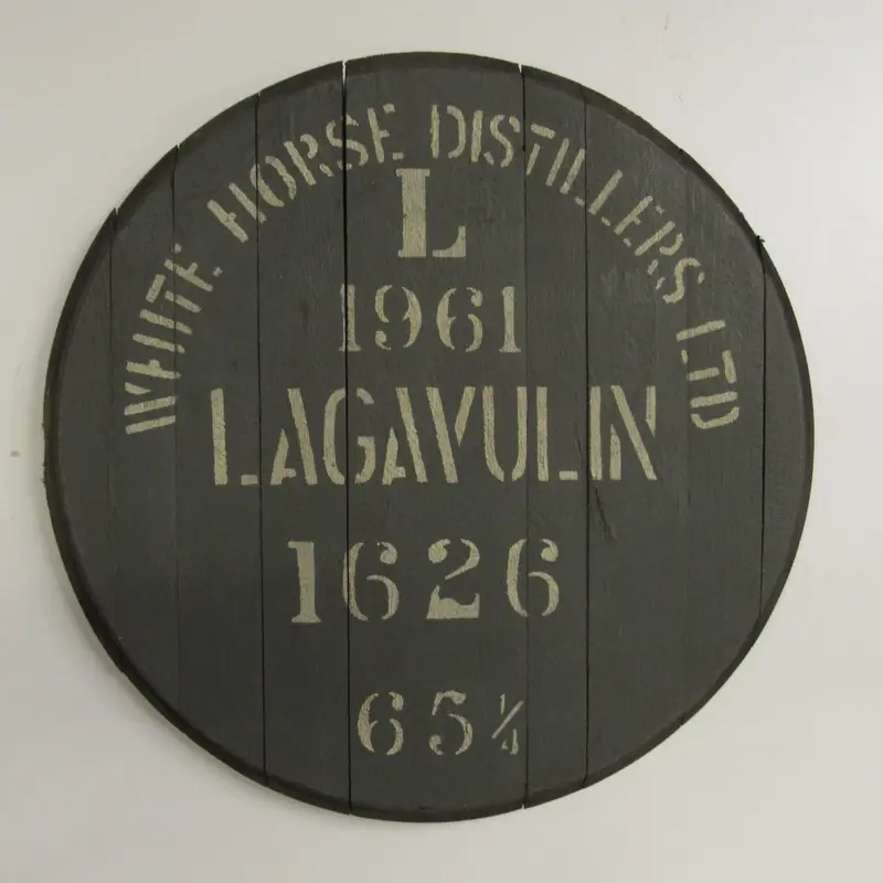 Lagavulin Fassdeckel