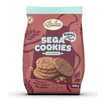 LAILAS Baking Mix Cookies Gluten Free - 300g