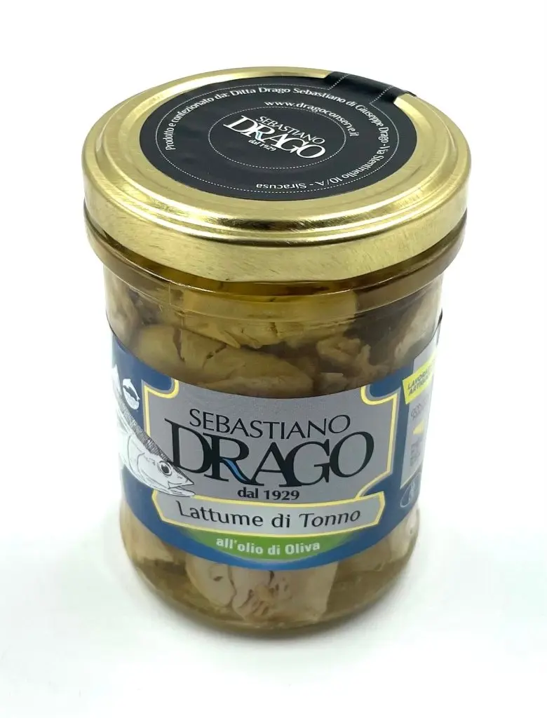 Laitance de thon à l'huile d'olive