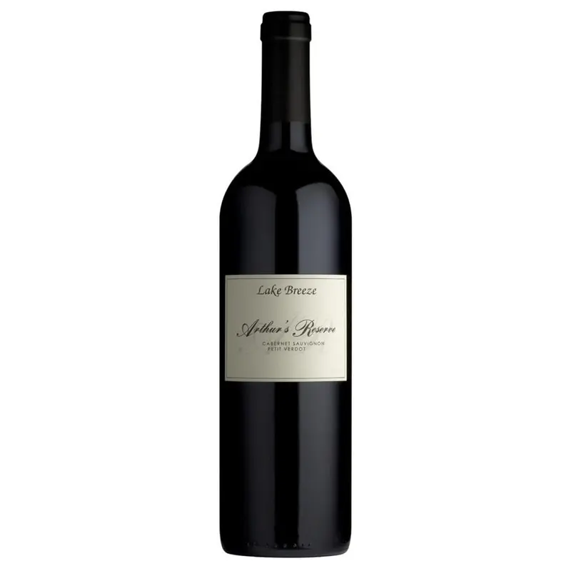 Lake Breeze Arthur's Reserve Cabernet Sauvignon, Petit Verdot, Malbec 75cl