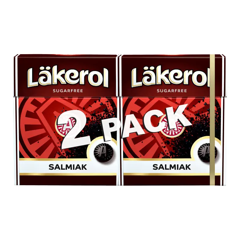 Läkerol Salmiak 2 pcs 50g