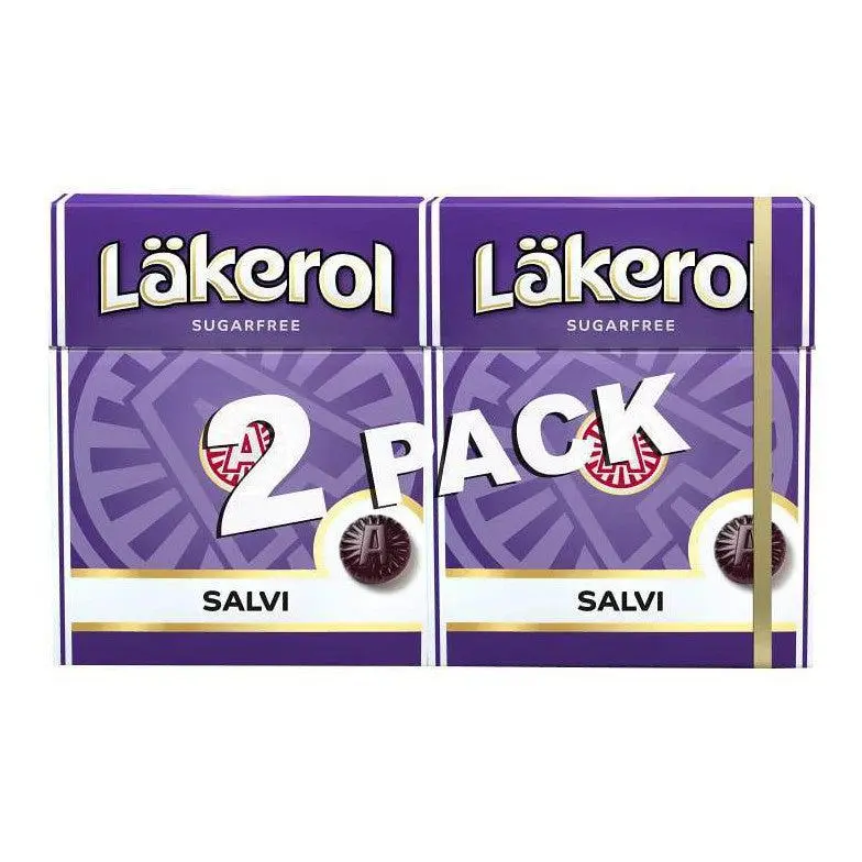 Läkerol Salvi 2 pcs 50g