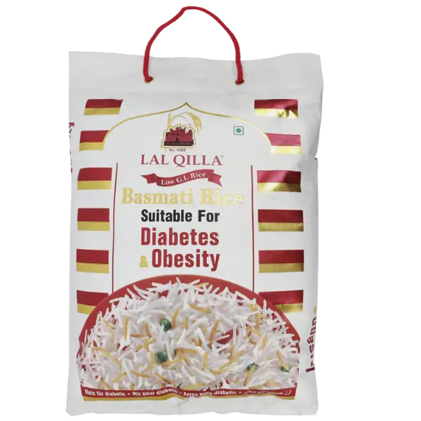 Lal Qilla Diabetic Basmati Rice - 5 kg