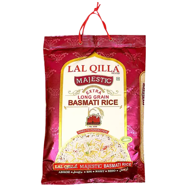 Lal Qilla Majestic Extra Long Grain Basmati Rice - 5 Kg