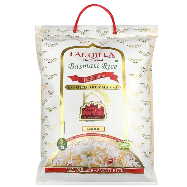 Lal Qilla Original Traditional Basmati Rice - 5 kg