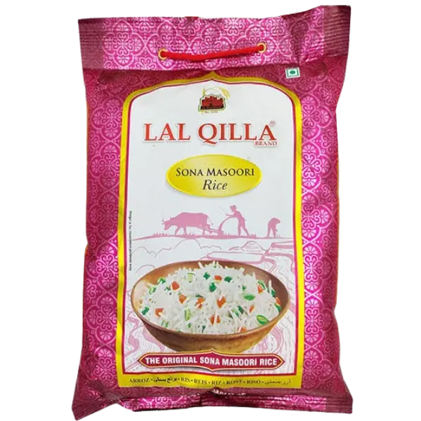 Lal Qilla Sona Masoori Rice – 5 kg