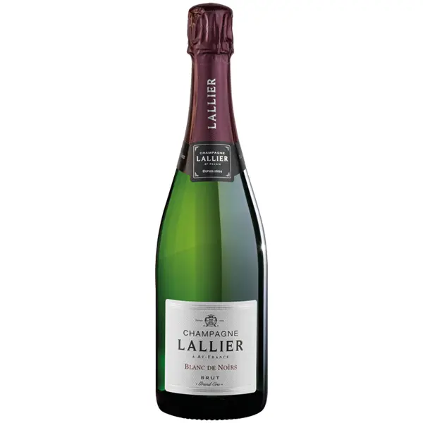 Lallier Brut Blanc de Noirs Champagne - 75cl