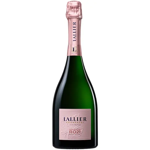 Lallier Brut Grand Rosé Champagne