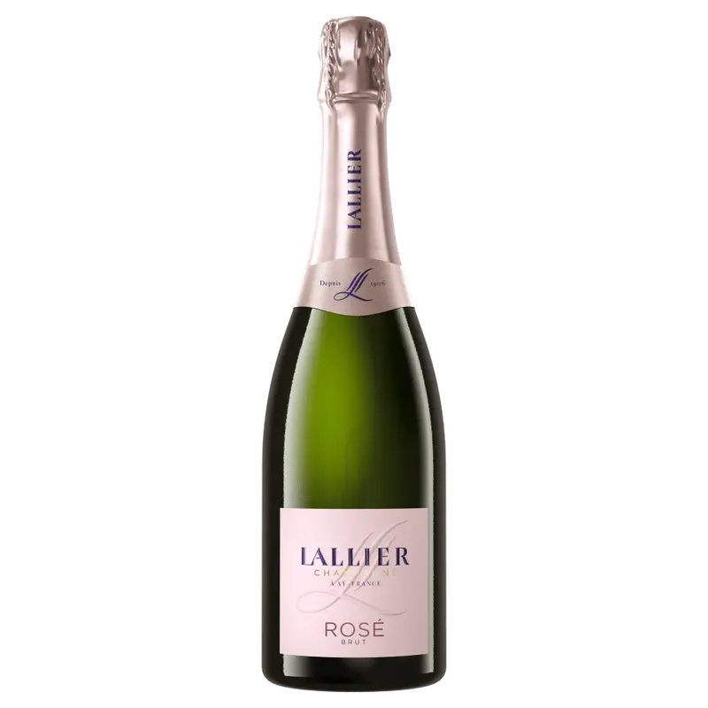 Lallier Champagner Rosé