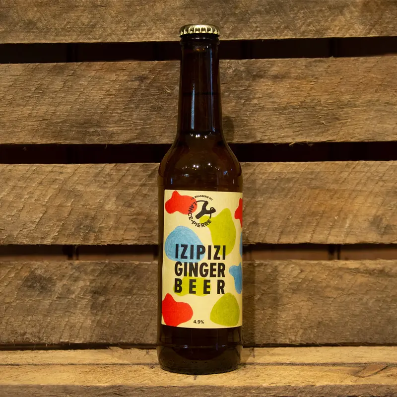 LANCE-PIERRE - Izipizi - Sans Gluten - Bte - 33cl