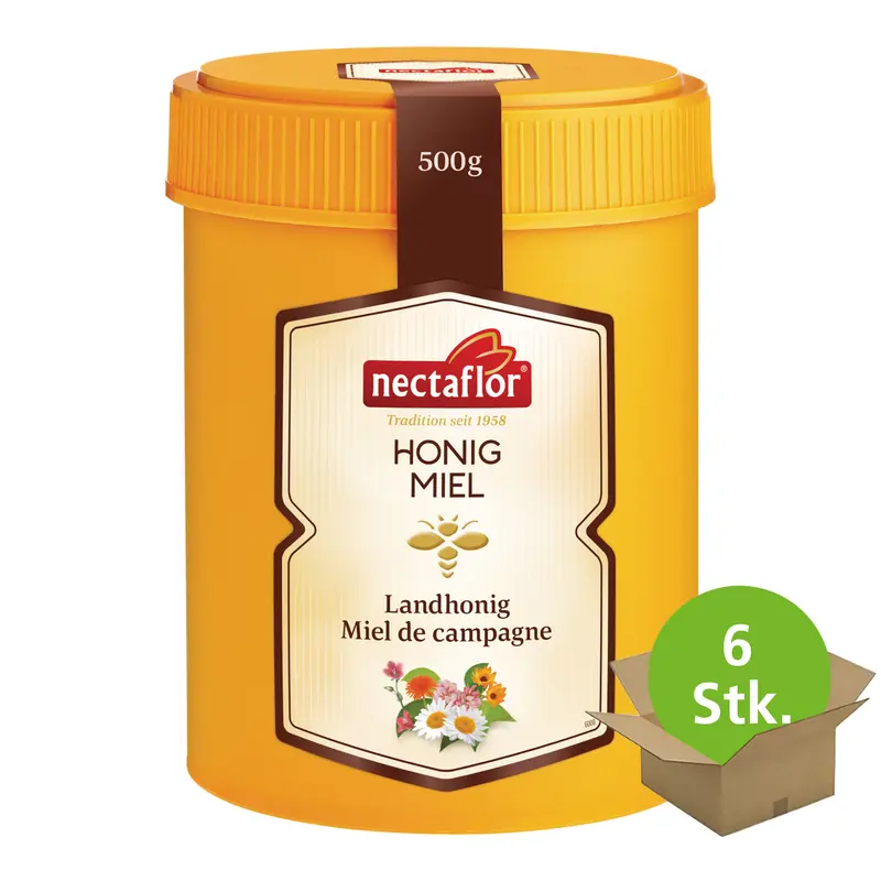 Landhonig cremig