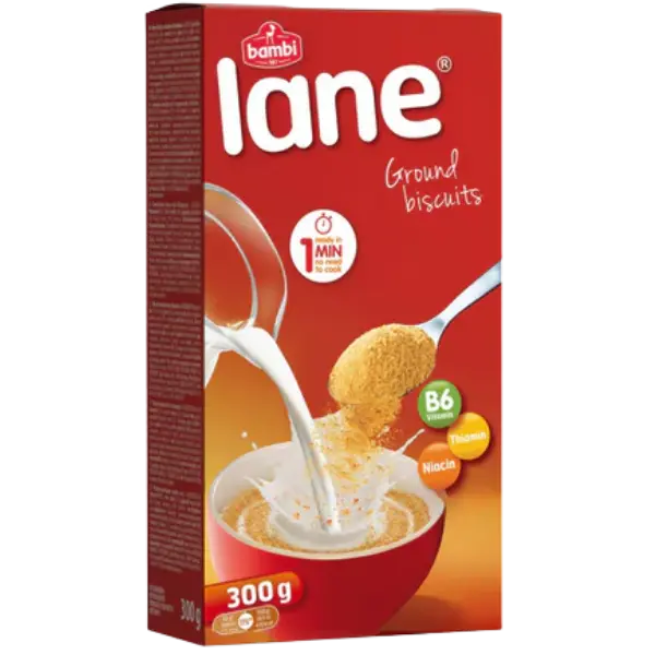 Lane Biscuits Ground - 300 g