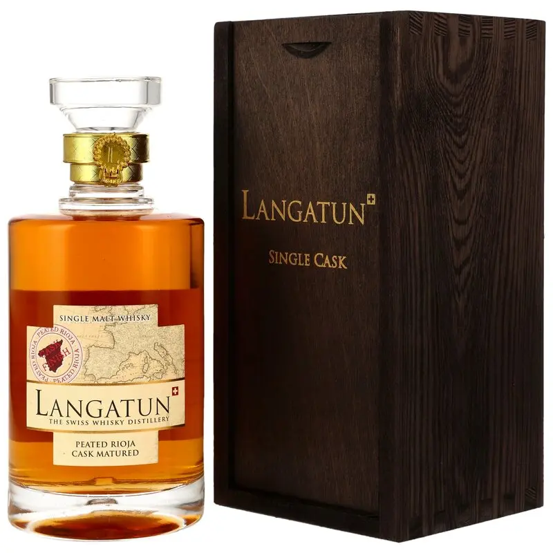 Langatun 2019/2025 - 6 y.o. - Peated Rioja Cask #468