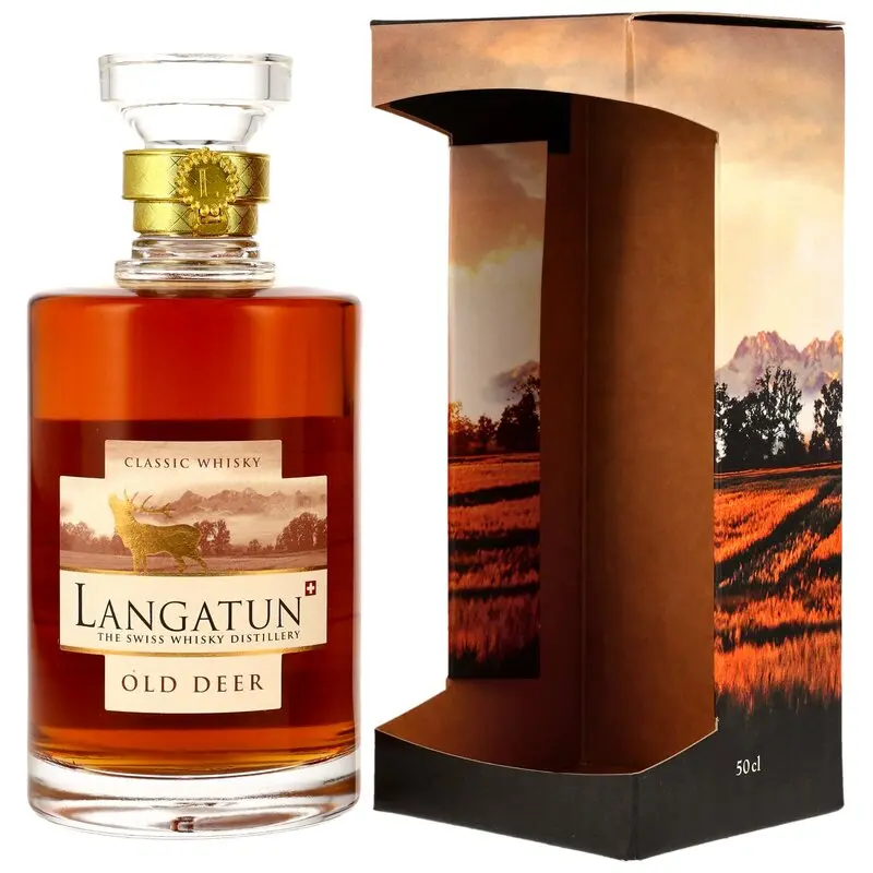 Langatun Old Deer Classic Whisky - Sherry & Chardonnay Casks Batch 377/02/25