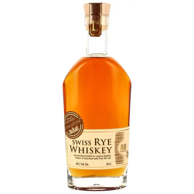Langatun Swiss Rye Whiskey
