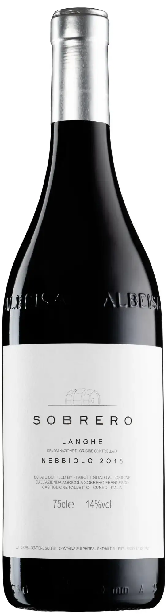 Langhe Nebbiolo DOC 2021 75cl