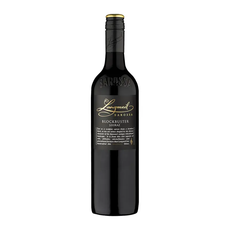 Langmeil Blockbuster Shiraz 75cl