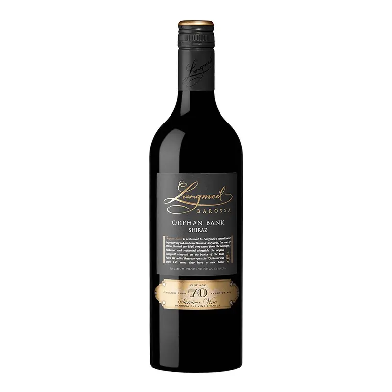 Langmeil Orphan Bank Shiraz 75cl