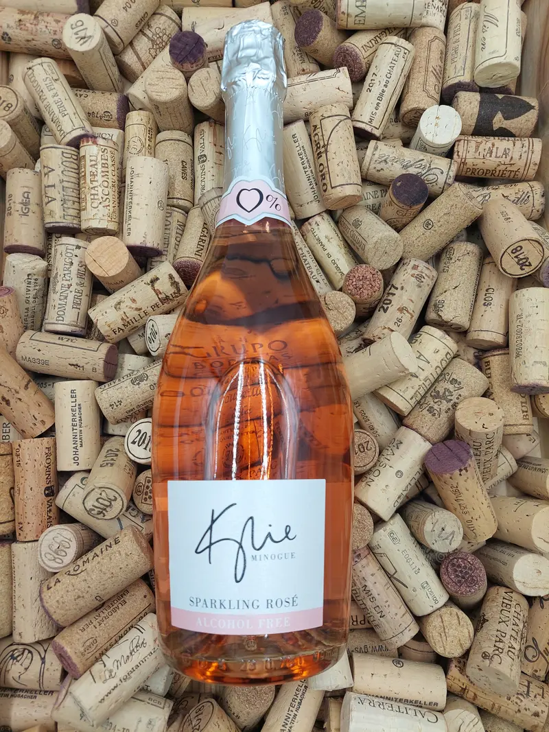 Languedoc-Roussillon | Kylie Minogue Signature rosé Pétillant SANS ALCOOL | 2022