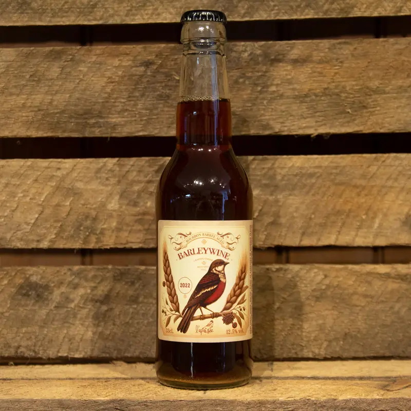 LAPAISEE - Barleywine BBA 2022 - Bte - 33cl