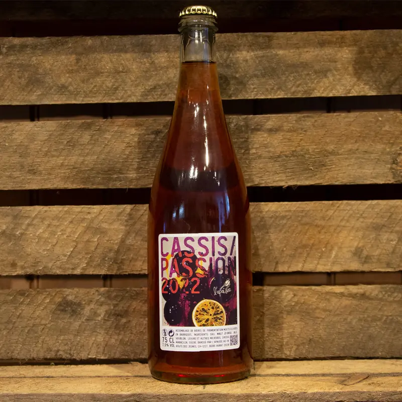 LAPAISEE - Cassis Passion 2022 - Bte - 75cl