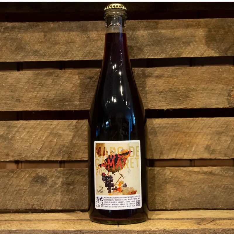 LAPAISEE - Marc de Gamaret 2022 - Bte - 75cl