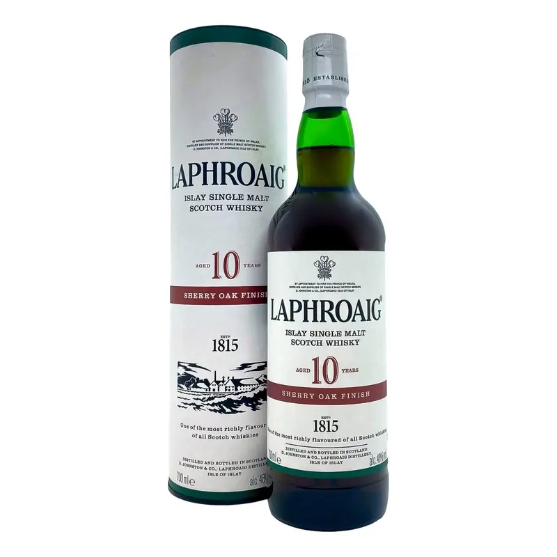 Laphroaig 10 Years Old Sherry Oak Finish