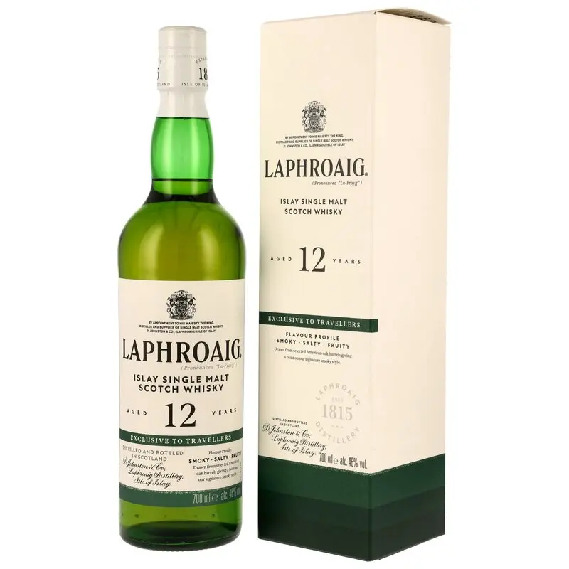 Laphroaig 12 y.o.