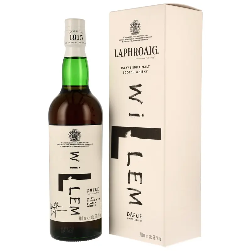 Laphroaig 14 y.o. Bold Character Willem Dafoe - Oloroso Sherry Casks Finish