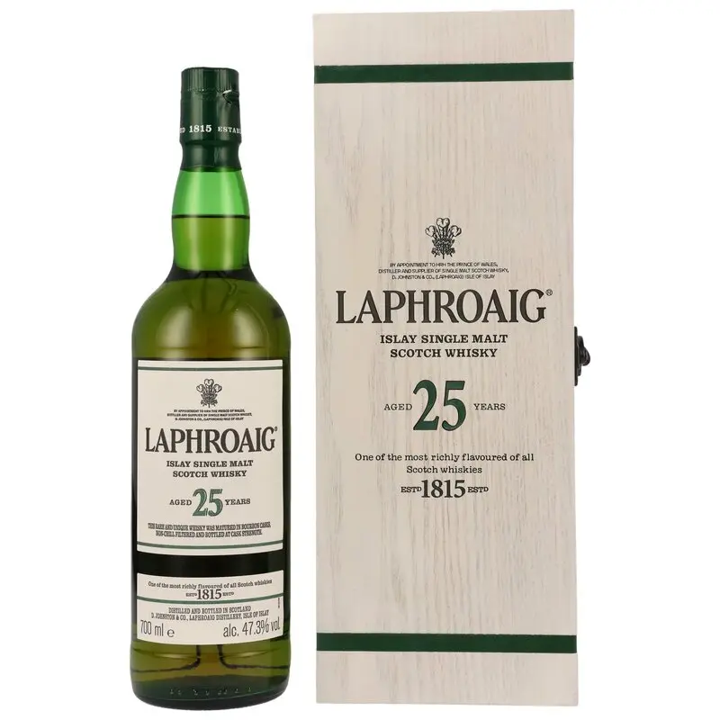 Laphroaig 25 y.o. Cask Strength (2023)